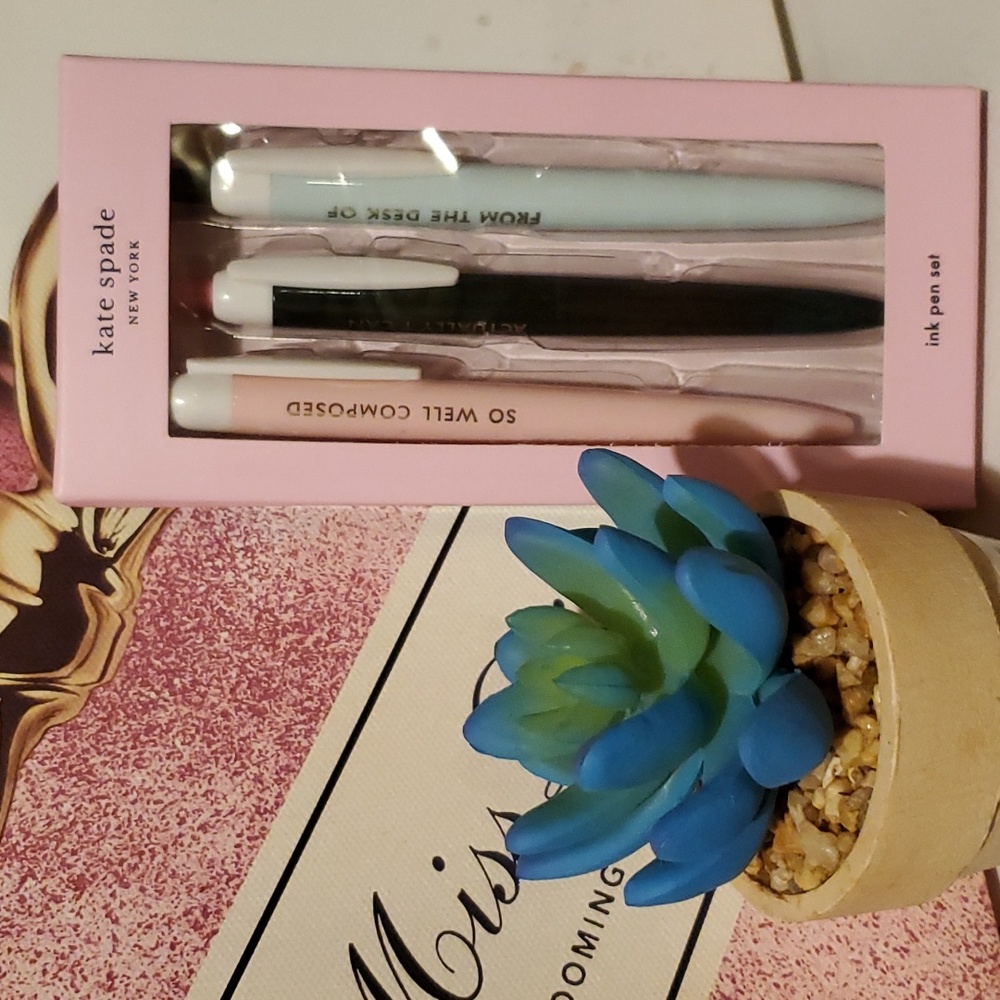 Kate Spade 3 ink pen set 🖊🖋🖊